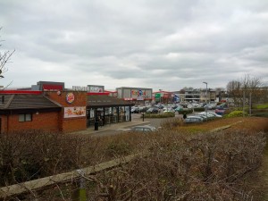 Brighton and Hove Albion's Goldstone football ground