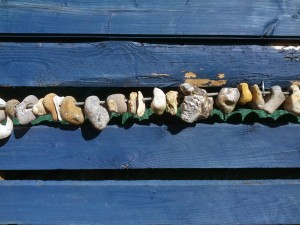 A collection of hagstones